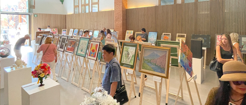 第34回 国際平和美術展 in バルセロナ